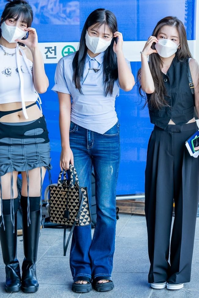 Smtown Live 22でセレブが続々来日 人気韓国アイドル セレブの空港ファッション258連発 ファッション Elle エル デジタル
