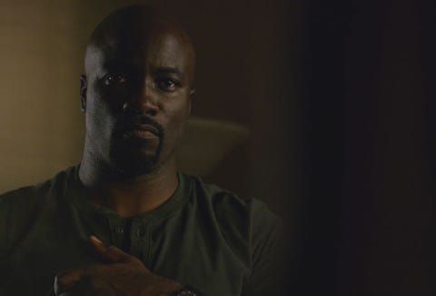 30 Beautiful Photos of Luke Cage - Luke Cage on Netflix