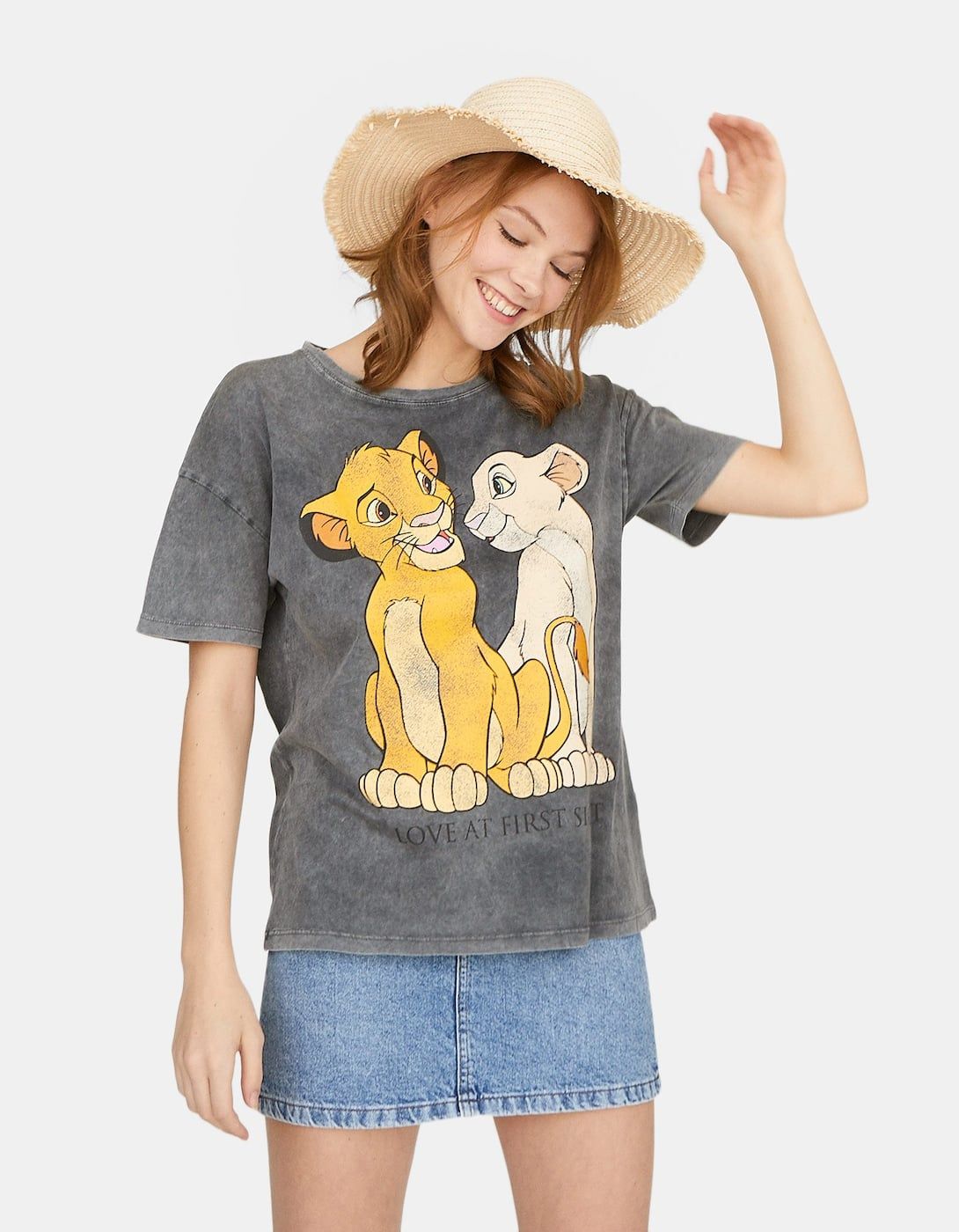 camiseta simba