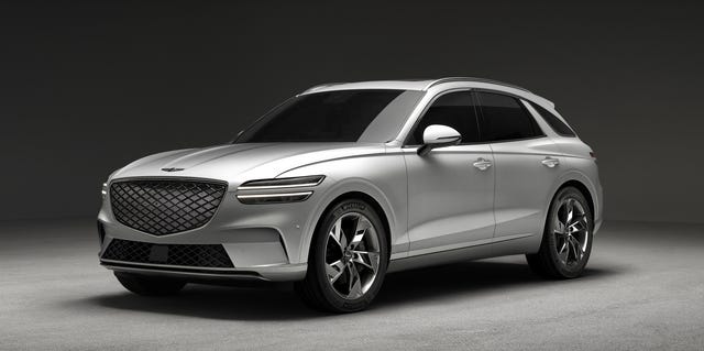 2023 Genesis Electrified GV70 2023 genesis electrified gv70