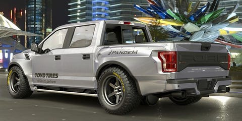 This Lowered F-150 Raptor Is Pointless and Therefore Perfect