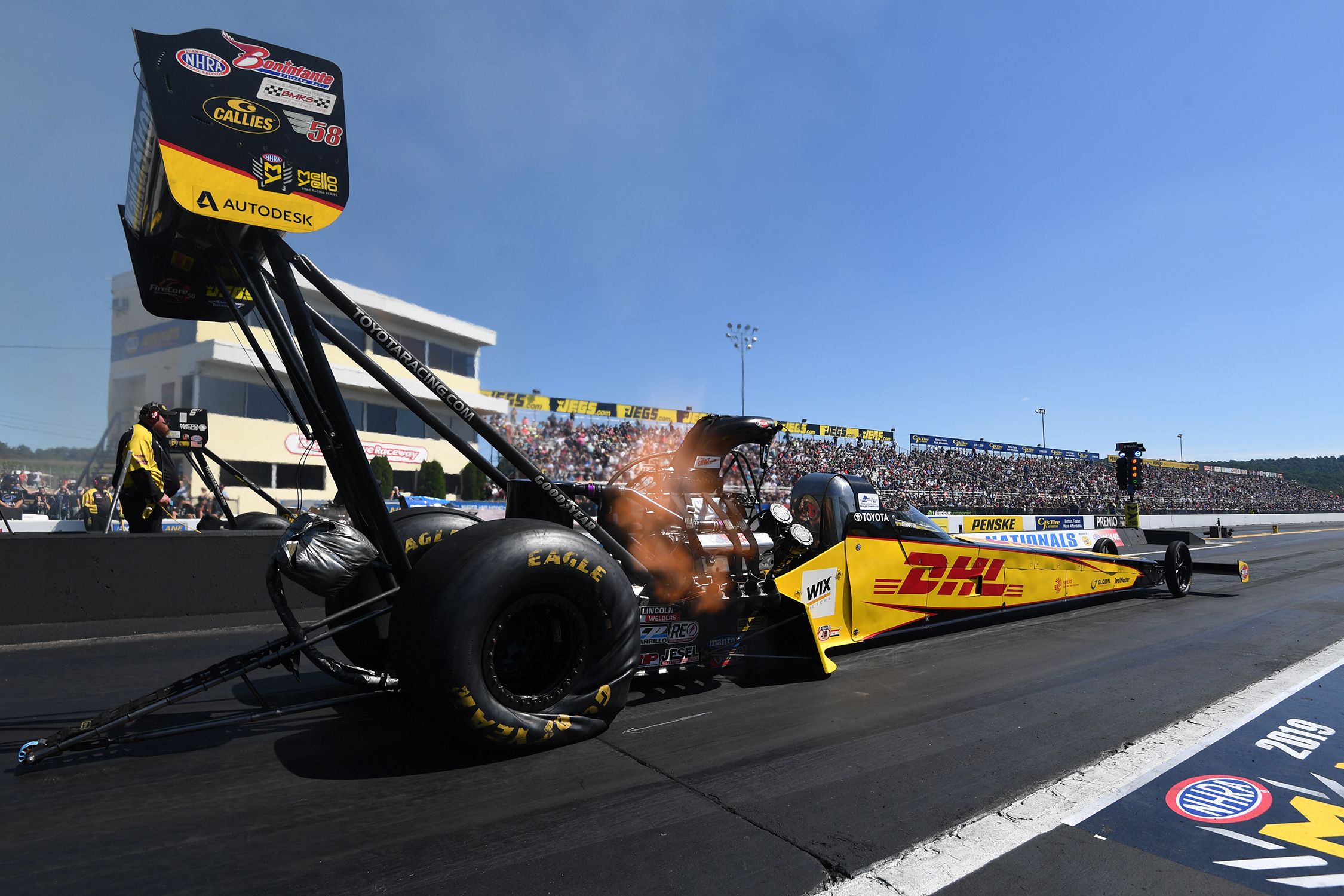 Nhra Stop At Maple Grove Has New Owners Series Still Welcome