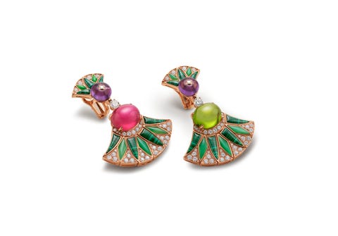 bulgari barocko earrings