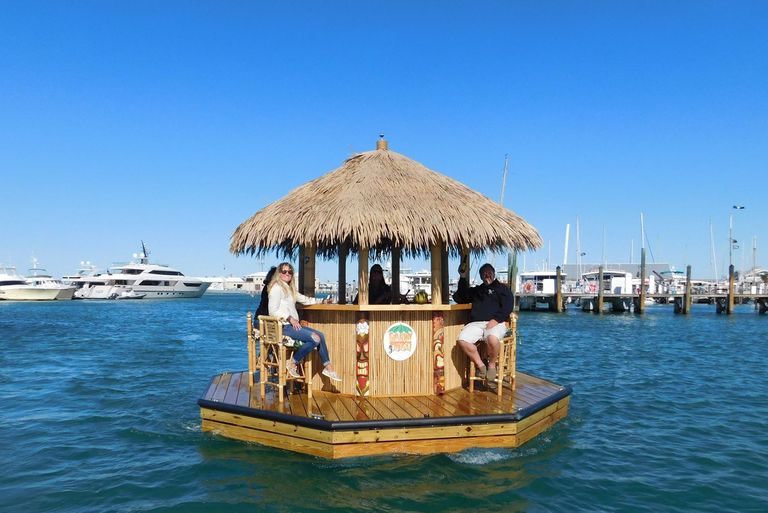 floating tiki bars are the one thing florida does right