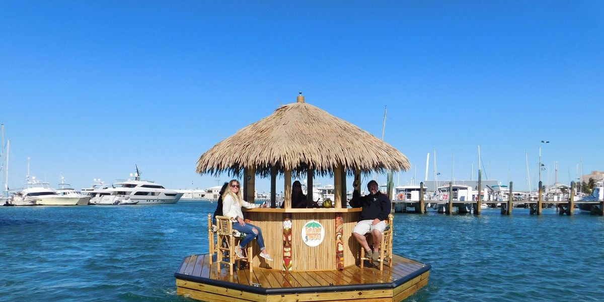 Floating Tiki Bars Are The One Thing Florida Does Right