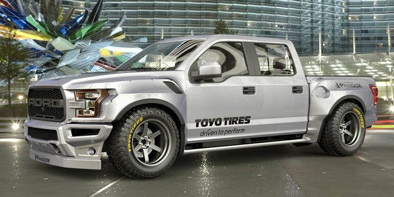 This Lowered F-150 Raptor Is Pointless and Therefore Perfect