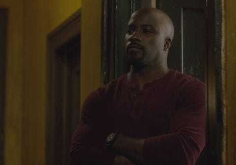 30 Beautiful Photos of Luke Cage - Luke Cage on Netflix