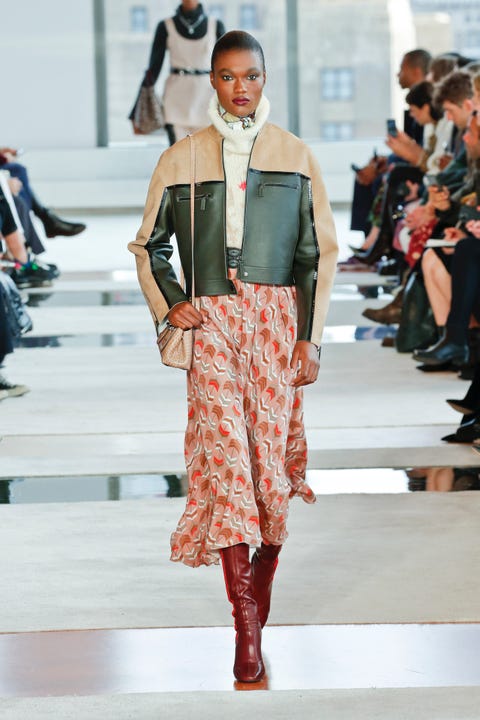 Every Outfit From Longchamp's Fall 2020 Runway Collection