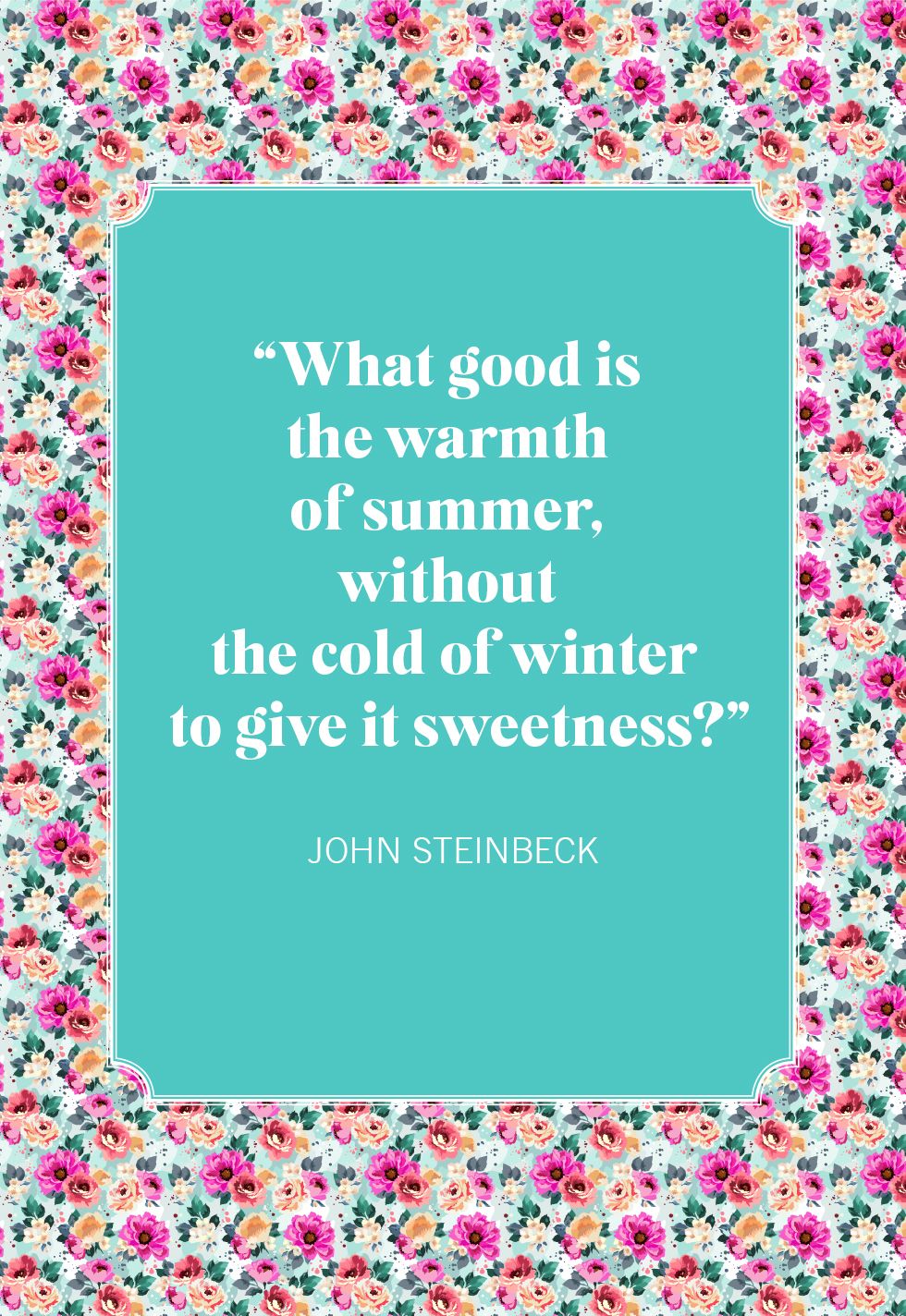 50 Best Summer Quotes - Short, Funny, and Cute Quotes About Summer