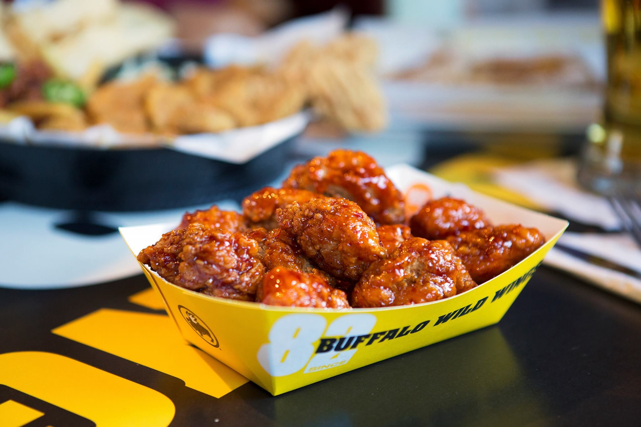 Buffalo Wild Wings Brought Back Wing To Make Easier