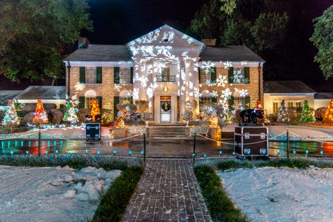 Hallmark's 'Christmas at Graceland' Was