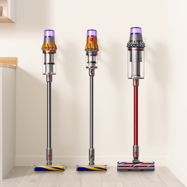Dyson stick vacuums in a clean kitchen nook dyson stick vacuums in a clean kitchen nook
