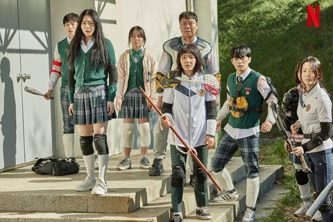 Netflix《殭屍校園》6位演員爆紅!朴所羅門、趙怡賢等人私下運動菜單揭露 netflix《殭屍校園》6位演員爆紅!朴所羅門、趙怡賢等人私下運動菜單揭露