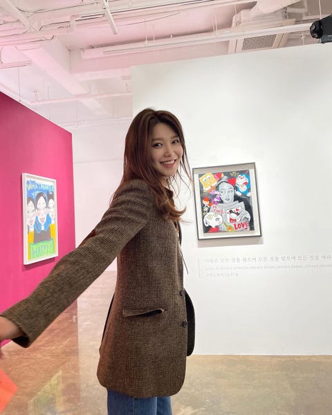 你在女子团体中扮演什么角色?“船长，脸”着眼于12个星座组的定位