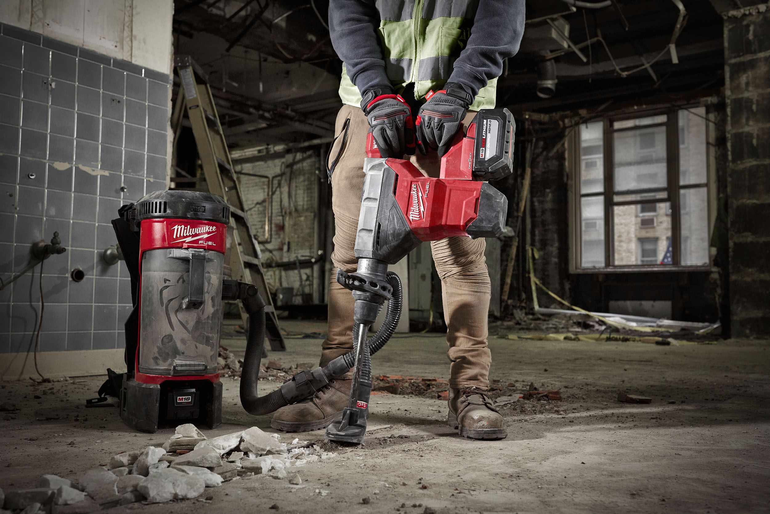 milwaukee construction tools