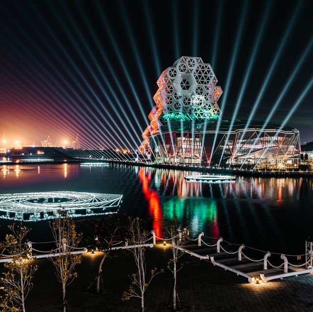 2022台灣燈會在高雄！「歷年最大規模、100公頃展區、360度陸海空賞燈、絕美裝置藝術」