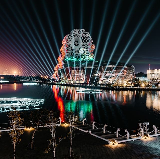 2022台灣燈會在高雄！「歷年最大規模、100公頃展區、360度陸海空賞燈、絕美裝置藝術」