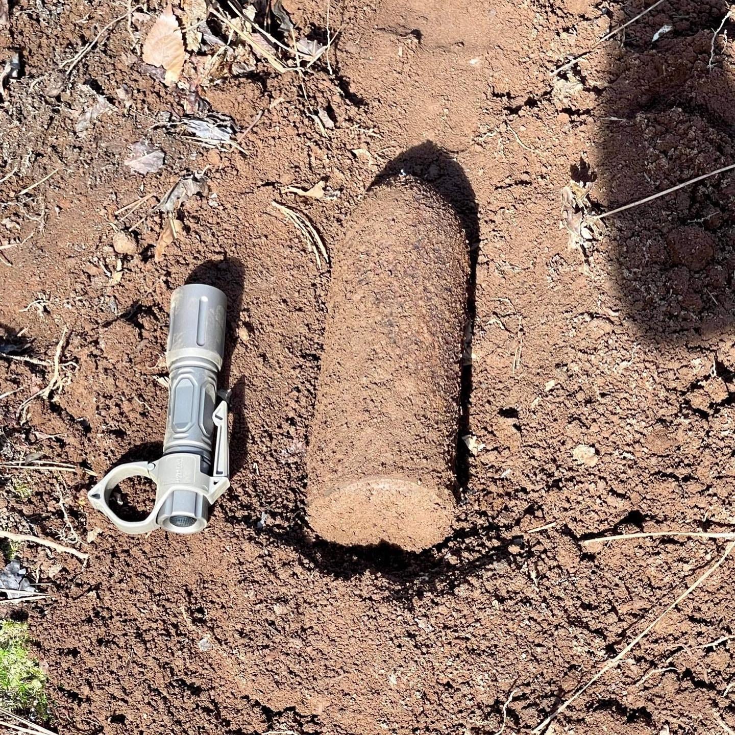 Archeologists Just Unearthed a Live Artillery Shell ... From the Civil War Era