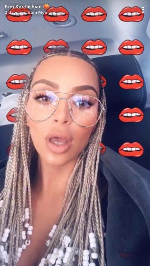 Kardashian got cornrows and people have a lot of feelings