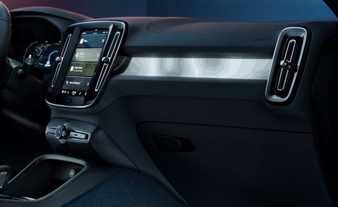 2022 Volvo C40 Recharge 2022 volvo c40 recharge