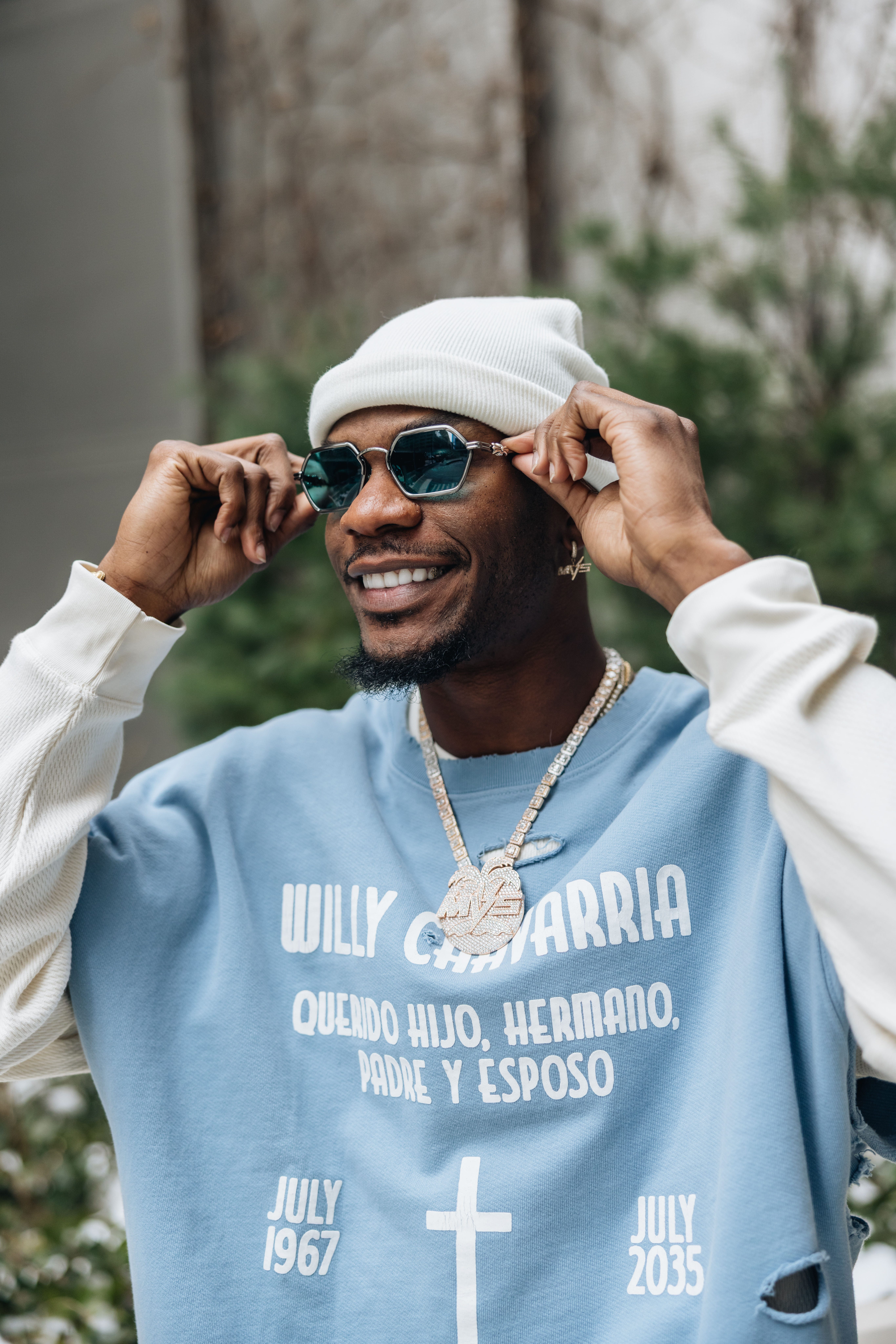 Five Fits With: Back-to-Back Super Bowl Winner Marquez Valdes-Scantling