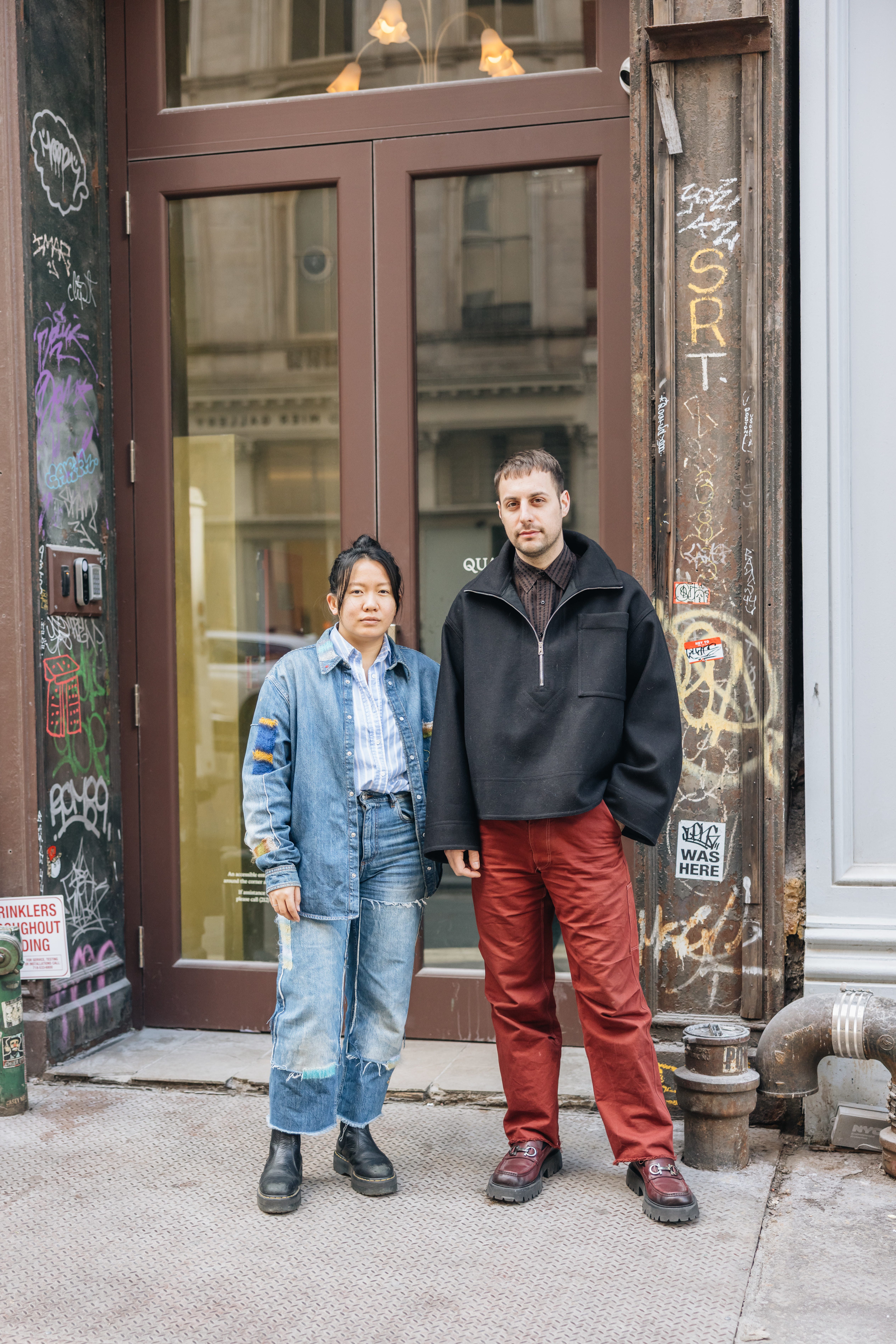 Five Fits With: Felicia Hung and Nick Ozemba, the Founders of One of New York's Coolest New Stores