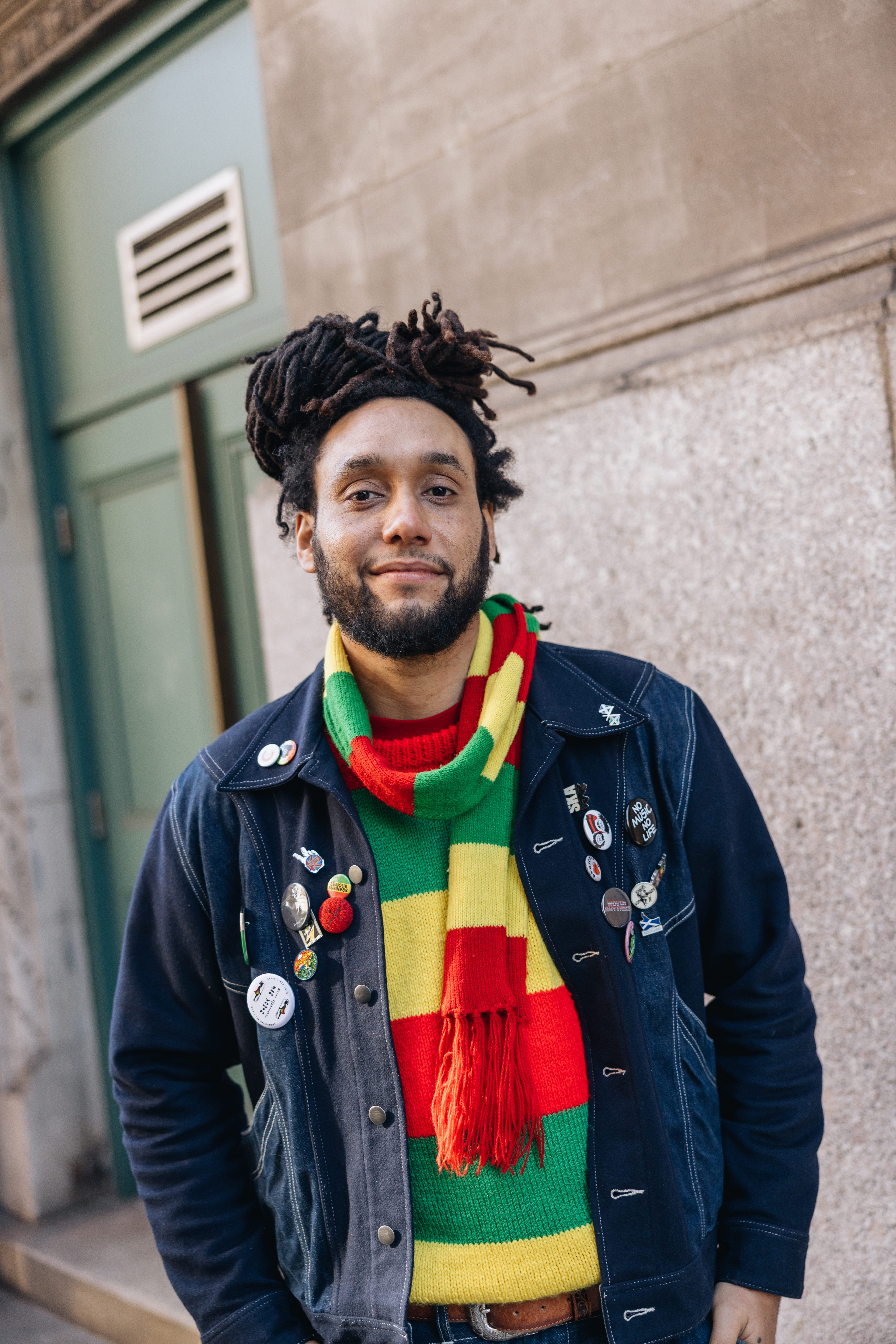Five Fits With: Culture-Mixing British Designer Nicholas Daley