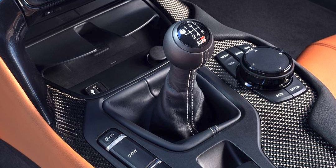 The Toyota Supra's Manual Transmission Is Sourced From BMW