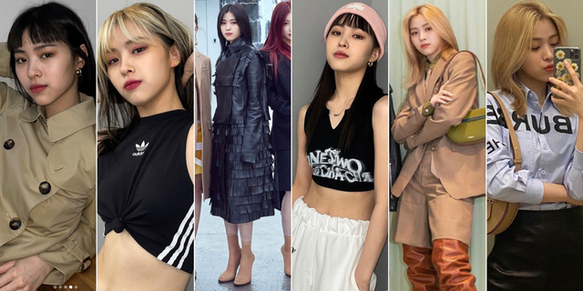 女子も惚れる実力派美女 Itzy イッチ 不動のセンター リュジンの衣装 私服 ファッション Elle エル デジタル