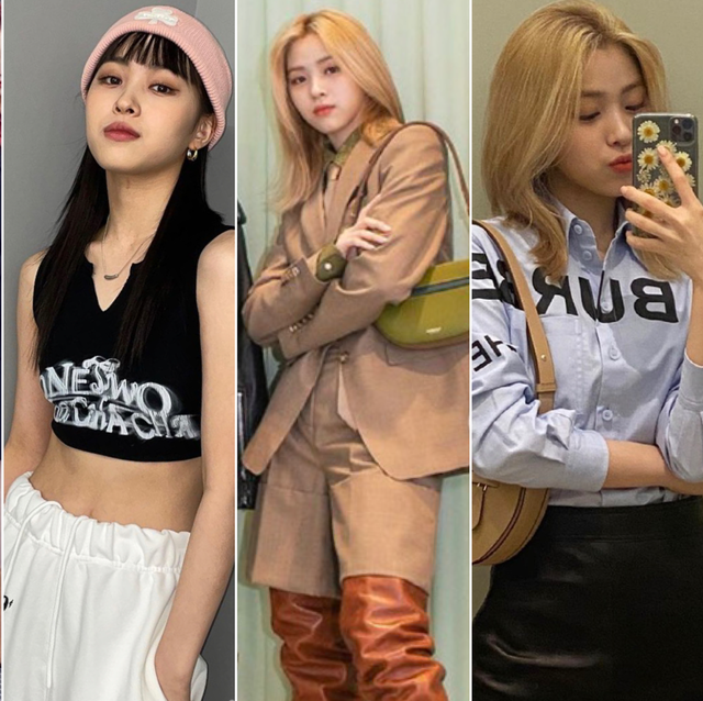 女子も惚れる実力派美女 Itzy イッチ 不動のセンター リュジンの衣装 私服 ファッション Elle エル デジタル 女子も惚れる実力派美女 Itzy イッチ 不動のセンター リュジンの衣装 私服 ファッション Elle エル デジタル