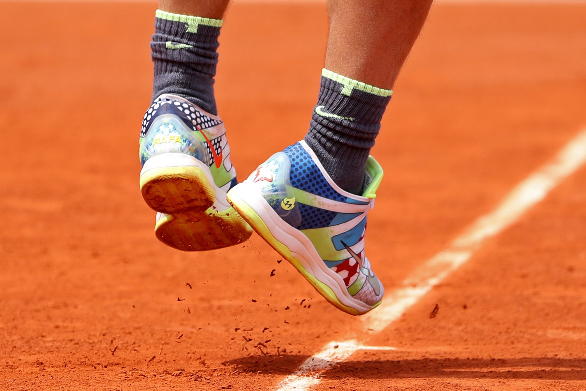 taquigrafía Factor malo trono Las Nike de Nadal en Roland Garros, a tu alcance por solo 150 euros