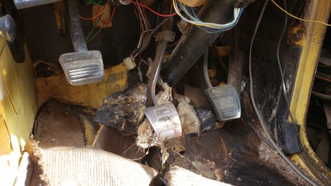 1978 chevrolet sportvan beauville van in colorado wrecking yard