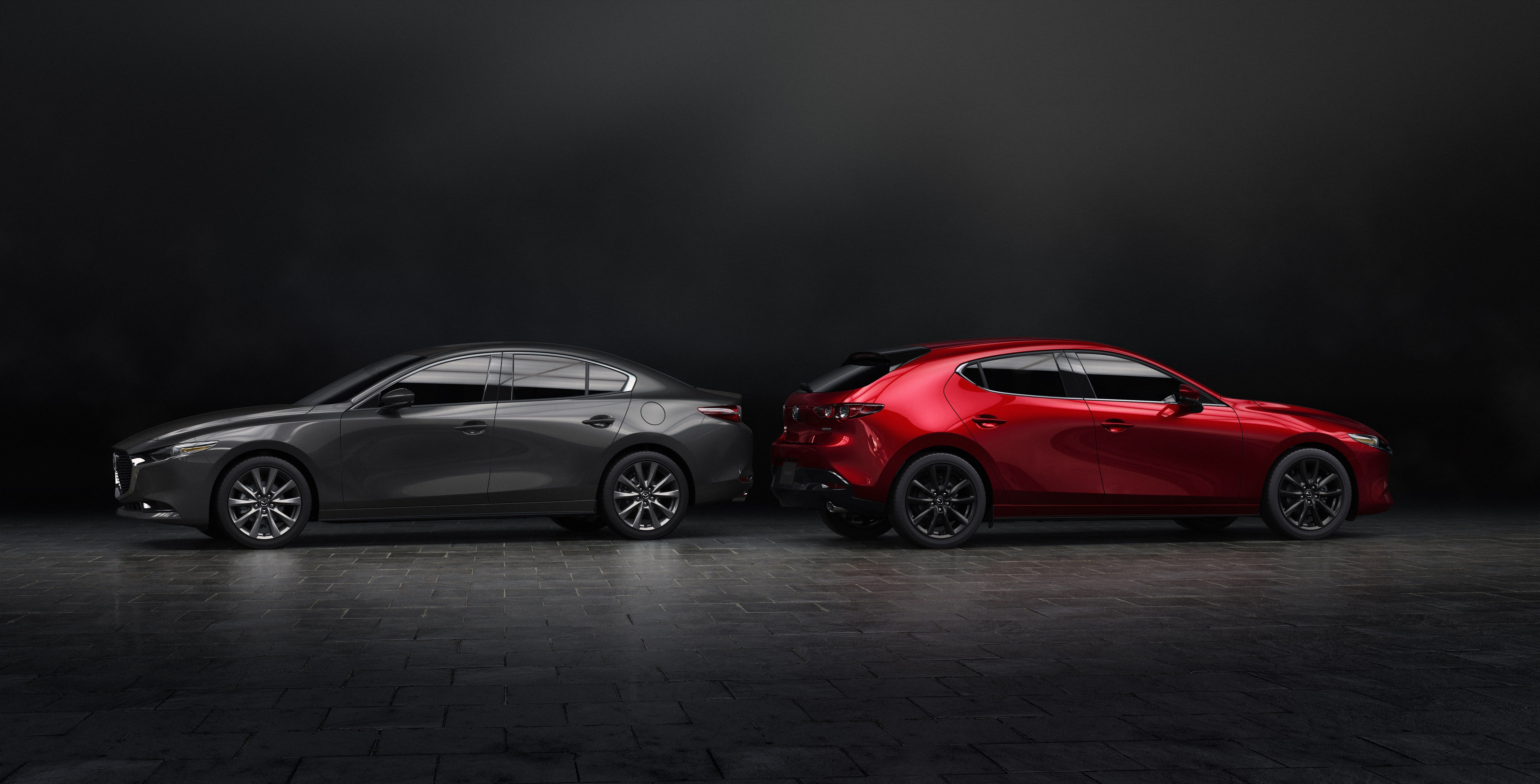 Mazda 3 Comparison Chart