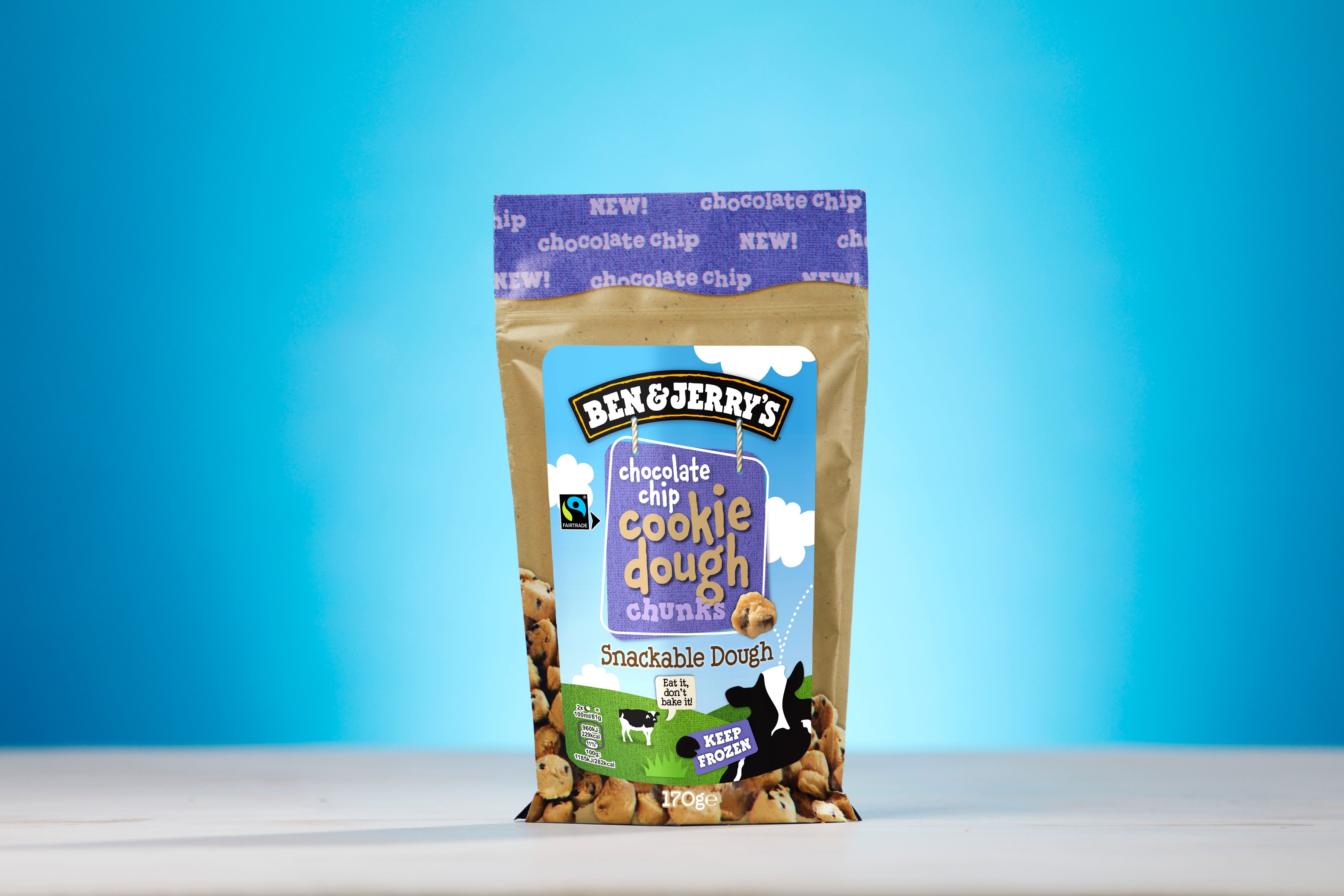 Ben & Jerry's launches Cookie Dough Chunks