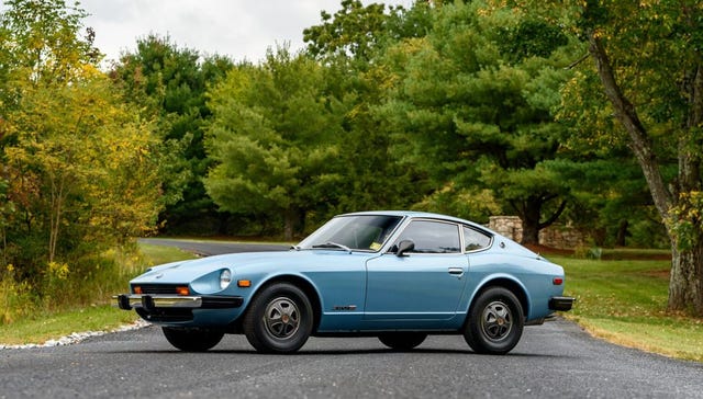 This 350 Mile 280z Goes From Barn Find To Brand New