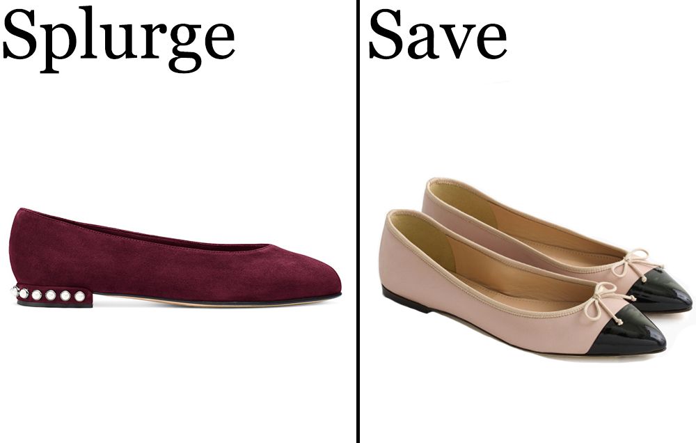 feminine flat shoes