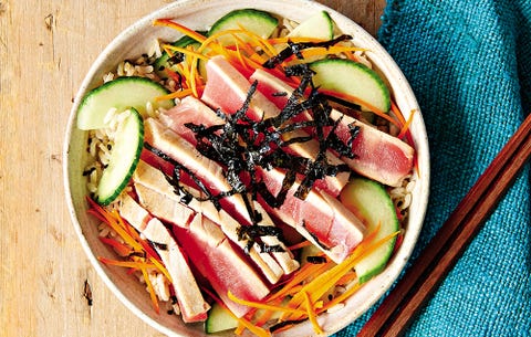 Seared Tuna Sushi Bowl