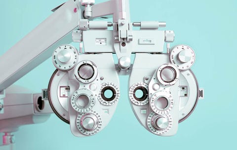 visit an ophthalmologist visit an ophthalmologist