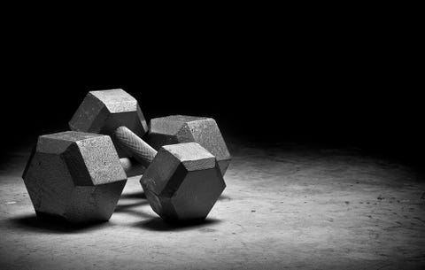 skipping strength training Bad habits in your 40s, skipping strength training