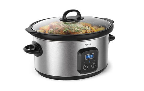 hOme 6 Quart Slow Cooker Best slow cookers you can buy on Amazon,hOme 6 Quart Slow Cooker