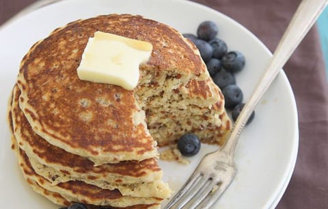 Meyer lemon pancakes Meyer lemon pancakes