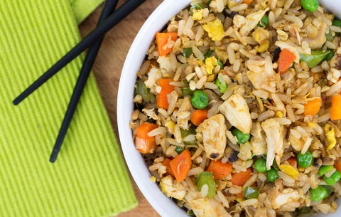 Chicken fried rice