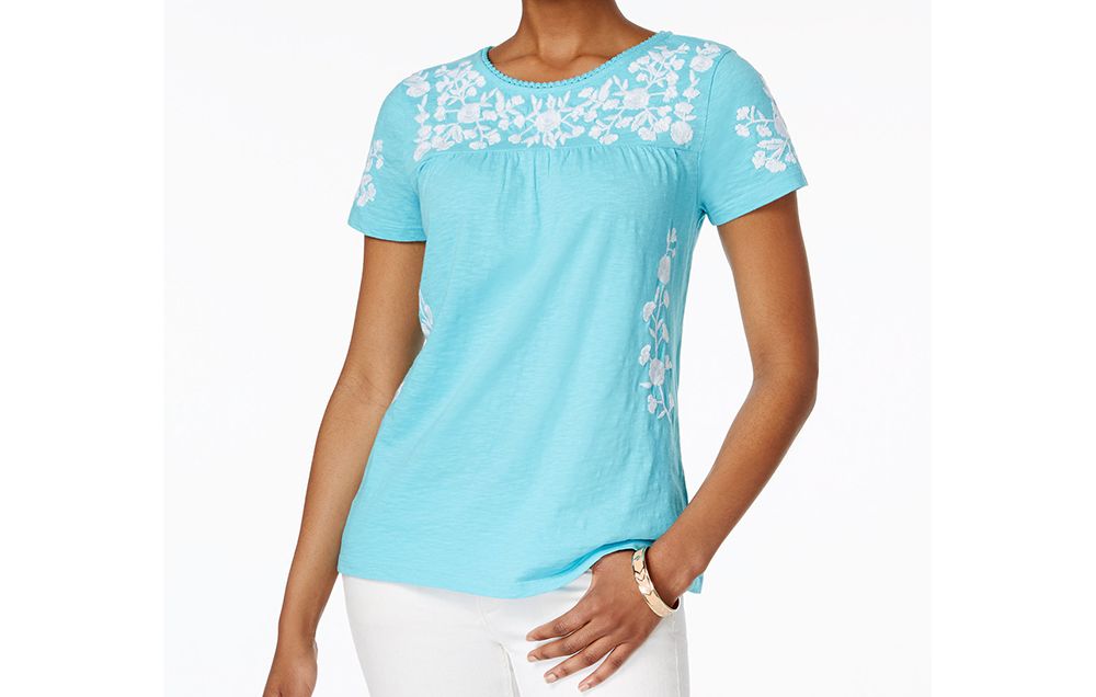 macys summer tops