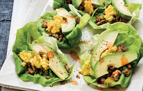 Scrambled Egg Breakfast Tacos with Quick Cider-Chipotle Breakfast Sausage Scrambled Egg Breakfast Tacos with Quick Cider-Chipotle Breakfast Sausage