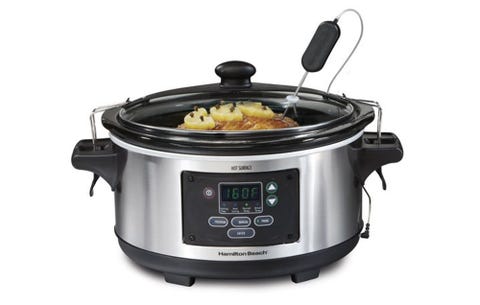 Hamilton Beach Set & Forget Programmable Slow Cooker with Temperature Probe Best slow cookers you can buy on Amazon, Hamilton Beach Set & Forget Programmable Slow Cooker with Temperature Probe