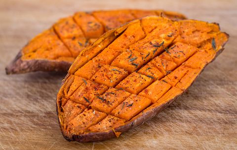 sweet potatoes are a great source of vitamins