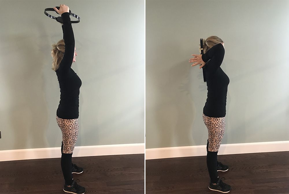 pilates magic circle exercises arms