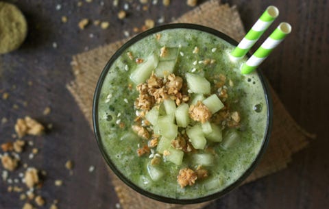 Green Tea Honeydew Smoothie Green Tea Honeydew Smoothie