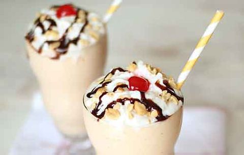 cottage cheese smoothie