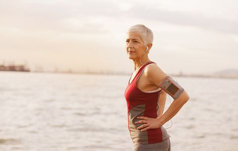 How running changes after age 40